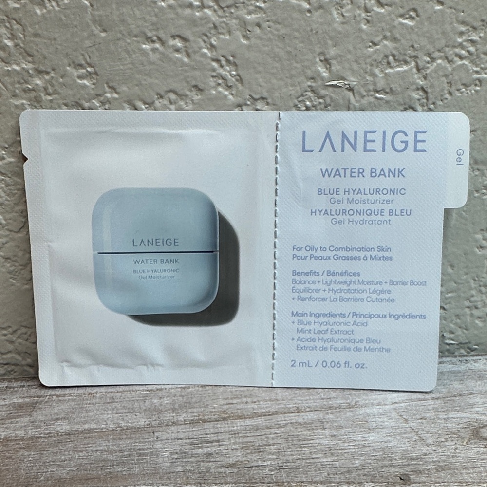 👍🏻‎ FREE LANEIGE Water Bank Blue Gel Moisturizer